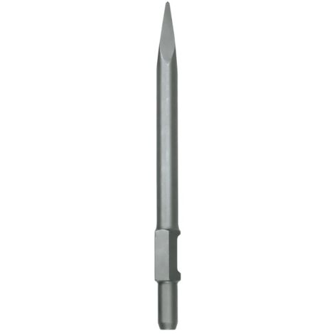 Cincel en punta 30 mm vástago hexagonal martillo demoledor Einhell