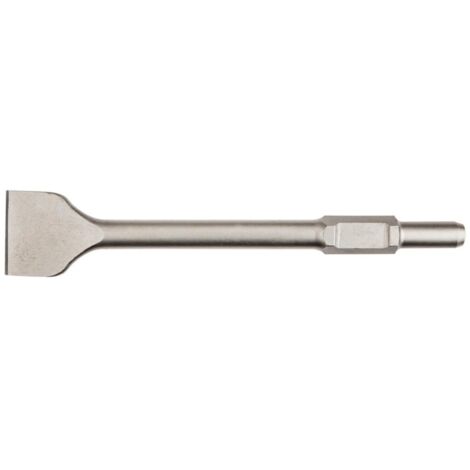 Cincel hexagonal de grafito de 30 mm - para hormigón, piedra y ladrillo