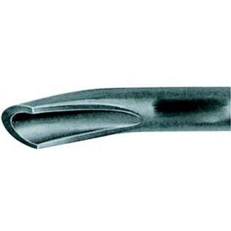 Cincel hueco SDS-plus con empalme de fijación ancho. : 22 mm, longitud. 250 mm