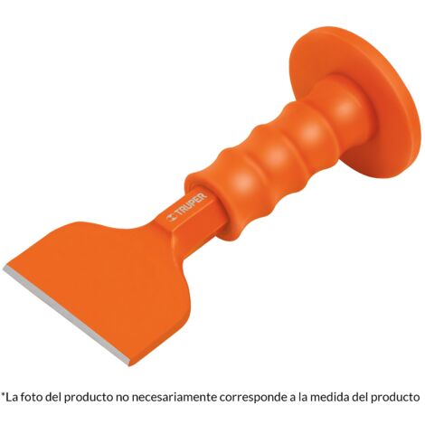 Cincel ladrillero con grip - 70 mm