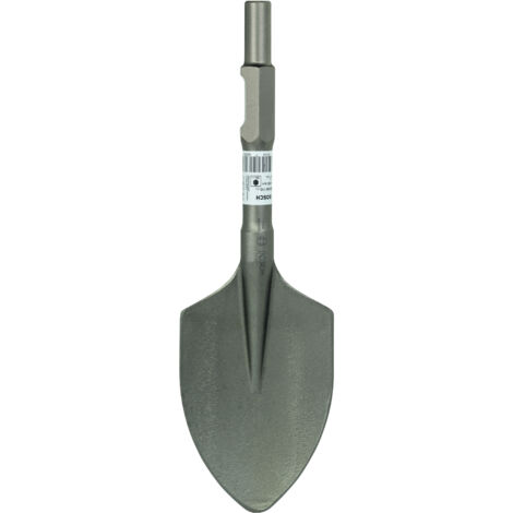 Cincel pala con inserción hexagonal de 30 mm 400 x 135 mm BOSCH 2608690110