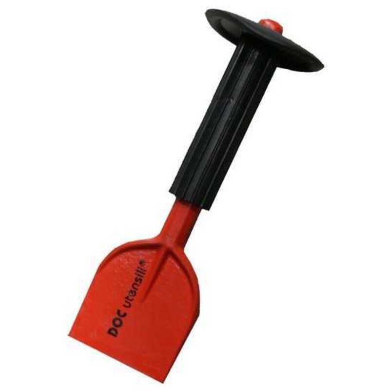 Cincel para albañiles corte en L 115 para enlucido Doc 04509