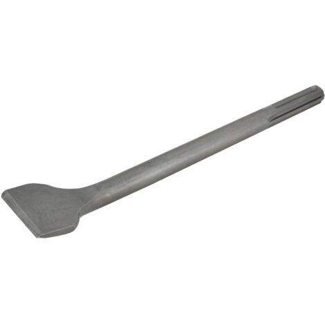 Cincel para azulejos SDS Max AWTOOLS 50x300mm, herramienta profesional para retirada de cerámica y revestimientos, gran superficie de impacto, precisa, resistente y duradera