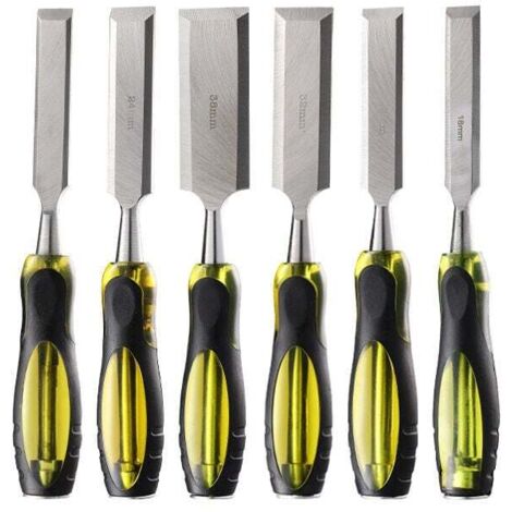Cincel para madera con mango de acero especial, cincel plano, cincel plano tipo pala, herramienta para trabajar la madera, cincel de 32 mm