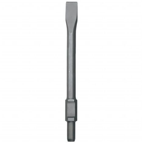 Cincel plano 30 mm vástago hexagonal para martillo demoledor Einhell