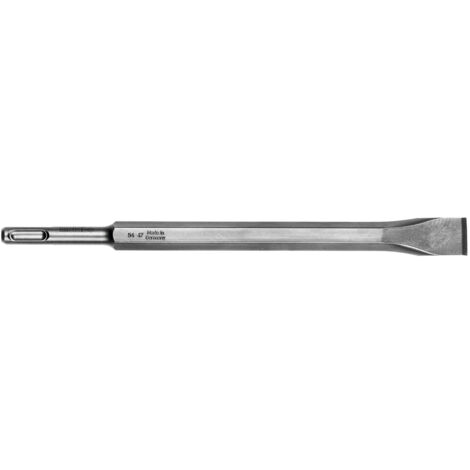 Cincel plano de 250 mm de largo para martillo Metabo