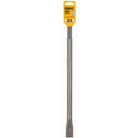 Cincel plano de alto rendimiento SDS-Max 25x400mm Dewalt DT60704-QZ