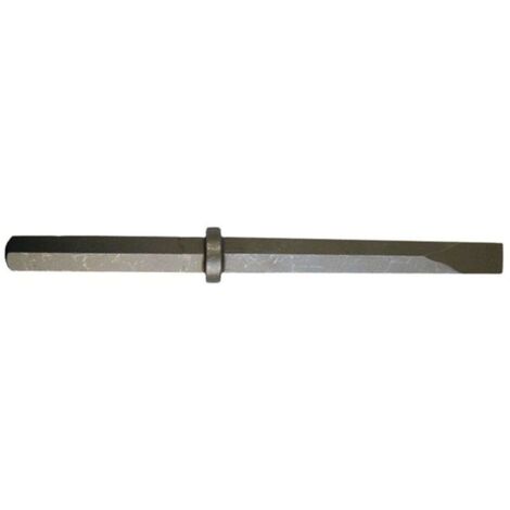 Cincel plano hexagonal 28 mm con collar 520 mm - MAKITA - D-17681