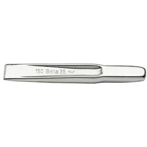 Cincel plano nervado Beta de 35 mm x 125 mm cromado – BETA