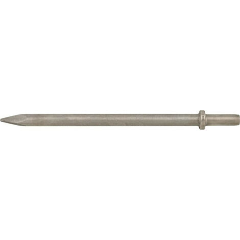 Cincel puntiagudo 450 mm redondo EE 25 x 75 mm