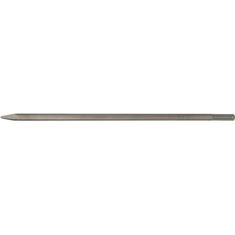 Cincel puntiagudo con inserción hexagonal de 28 mm 520 mm BOSCH 1618600019