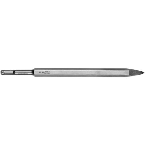 Cincel puntiagudo de 250 mm de largo para martillo Metabo