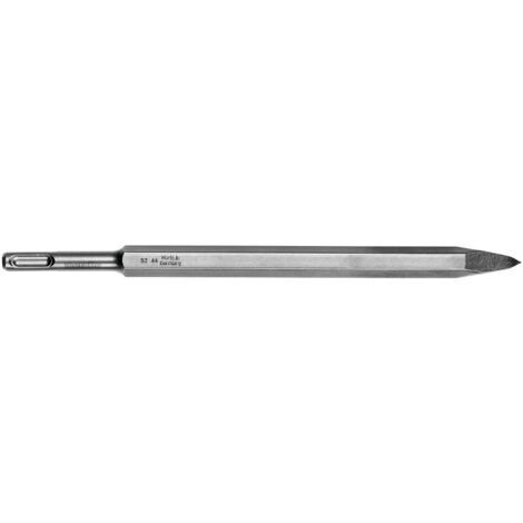 Cincel puntiagudo de 250 mm de largo para martillo Metabo