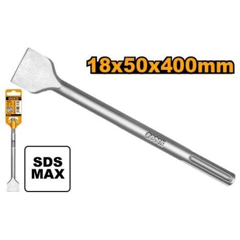 Cincel SDS Max INGCO PALA ANCHA 50mm