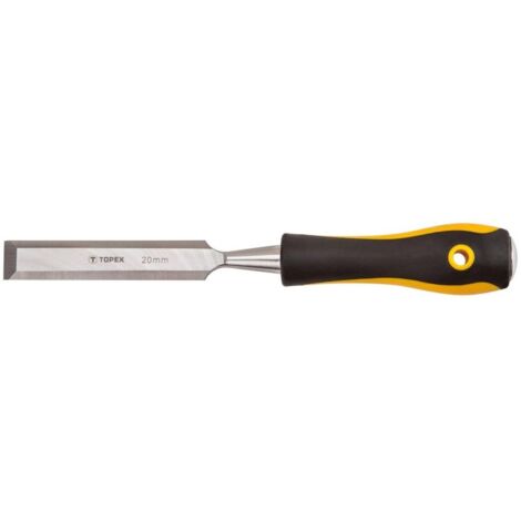 Cincel Topex 09a420 acero cromo vanadio cabeza martillo