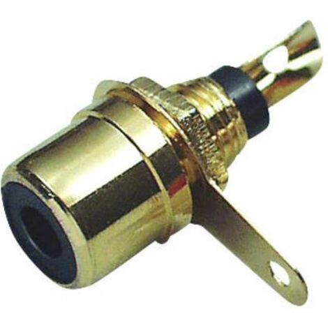 Cinch/RCA embase femelle BKL Electronic 0101138 Nombre de pôles: 2 jaune 1 pc(s) S580571