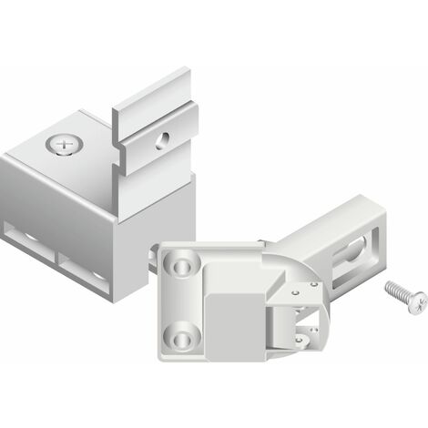 CINETTO PS23 Beschlagset für Führungsschiene