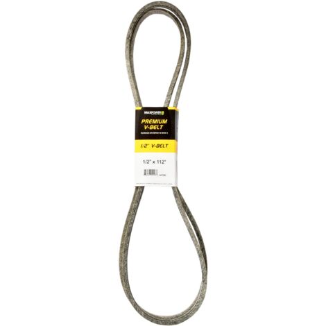 CINGHIA 1/2" X 112" Kevlar, speciale per macchine da giardinaggio 347555 Maxpower