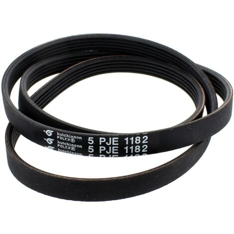 Cinghia 1182j5 = 5pje1182 4400fr3116d per lavatrice lg