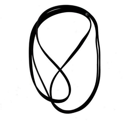 Cinghia 1965H6 non elastica (sostituisce la 1970H7) - Asciugatrice - WHIRLPOOL - 478085054680160375