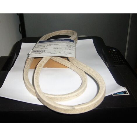 Cinghia 4L680 - 4L68 - AYP - ROPER 5125R - BOLENS 1724035 - MTD 7540342 - STIGA 1134-9011-01 - 9585-0054-00