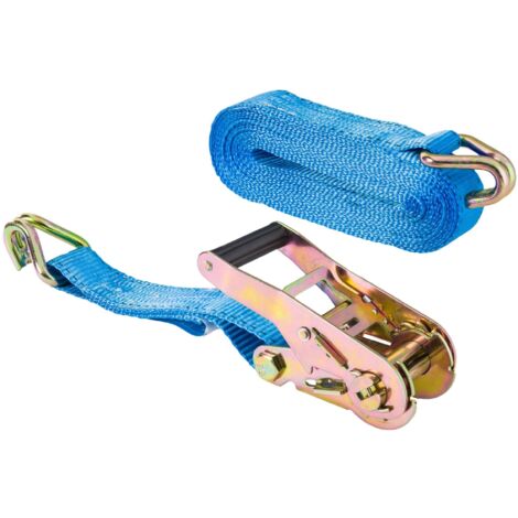 Cinghia 8m 2t a cricchetto larghezza 3.8cm