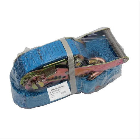 CINGHIA A CRICCHETTO ANCORAGGIO TENDITORE 50mmx12,5mt 2500Kg AUSTRALIAN