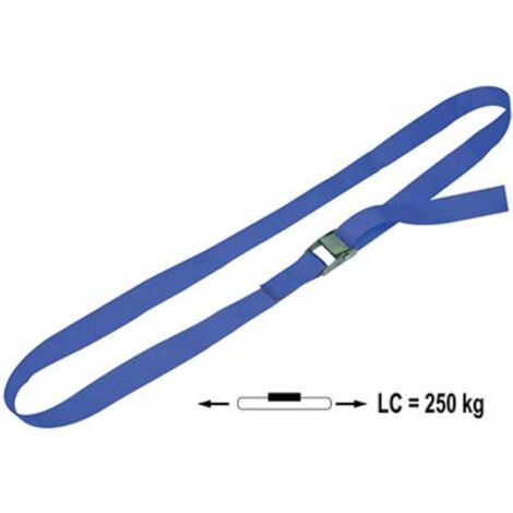 CINGHIA AD ANELLO EFFE - L.MT 3,5 H.MM 25 KG 250 - 6 pezzi