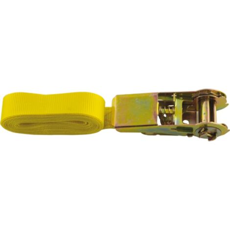 CINGHIA ANCORAGGIO   4MT CON CRICCHETTO MAURER 25MM