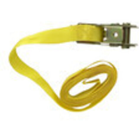 Cinghia ancoraggio cricchetto 25mm 4mt.