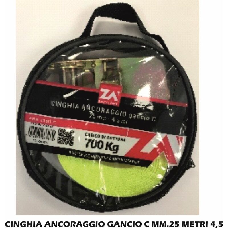 Image of Cinghia ancoraggio gancio c MM.25 MT.4,5