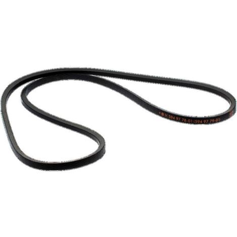 CINGHIA CINTA TRATTORINO RASAERBA MOTORE PIATTO HUSQVARNA 594977801 RIDER 1200