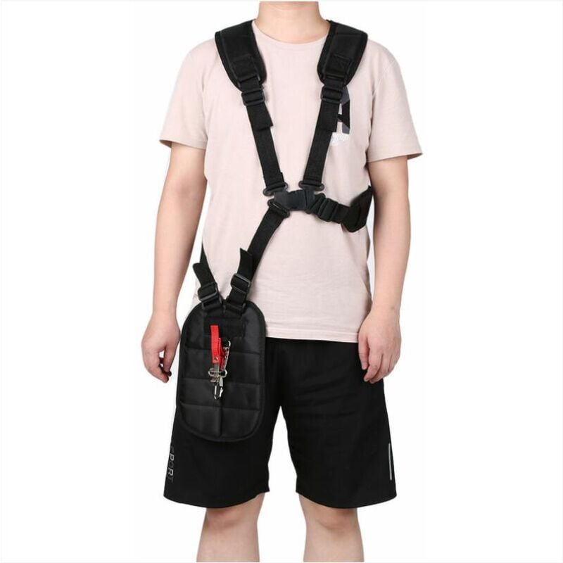 Image of Cinghia Comfort Strap a doppia spalla per decespugliatore e imbracatura per decespugliatore e decespugliatore