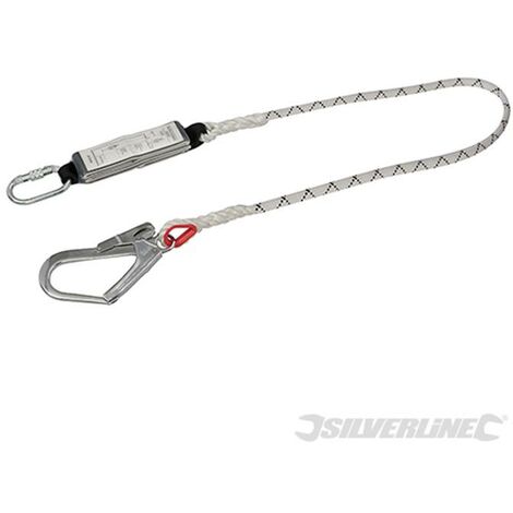 Cinghia con assorbitore durto Silverline 1,5 m