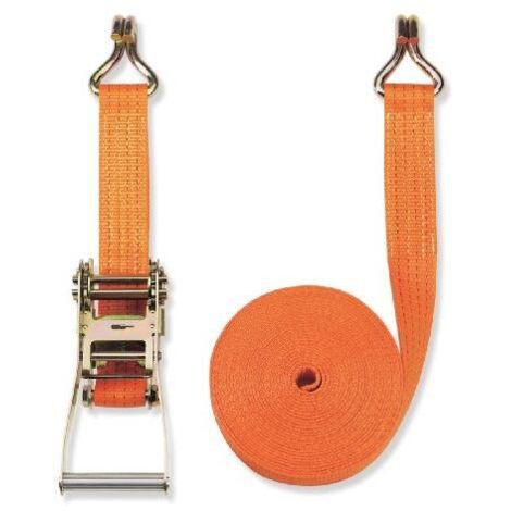 CINGHIA CON GANCI SEMPLICI E CRICAMBIO mm.35