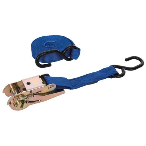 Cinghia/Corda/Fune allacciabagagli con ganci e cricchetto 5m