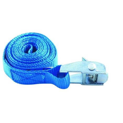 CINGHIA di ANCORAGGIO 1,5 metri CON MORSETTO MAURER 25 mm 250 Kg