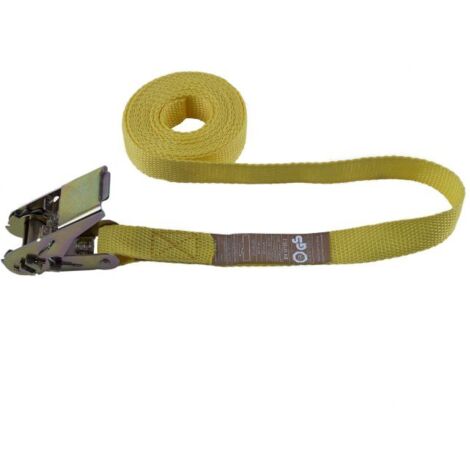 CINGHIA DI ANCORAGGIO 245 KG. 25 MM. X 3,5 MT. CON TENDITORE