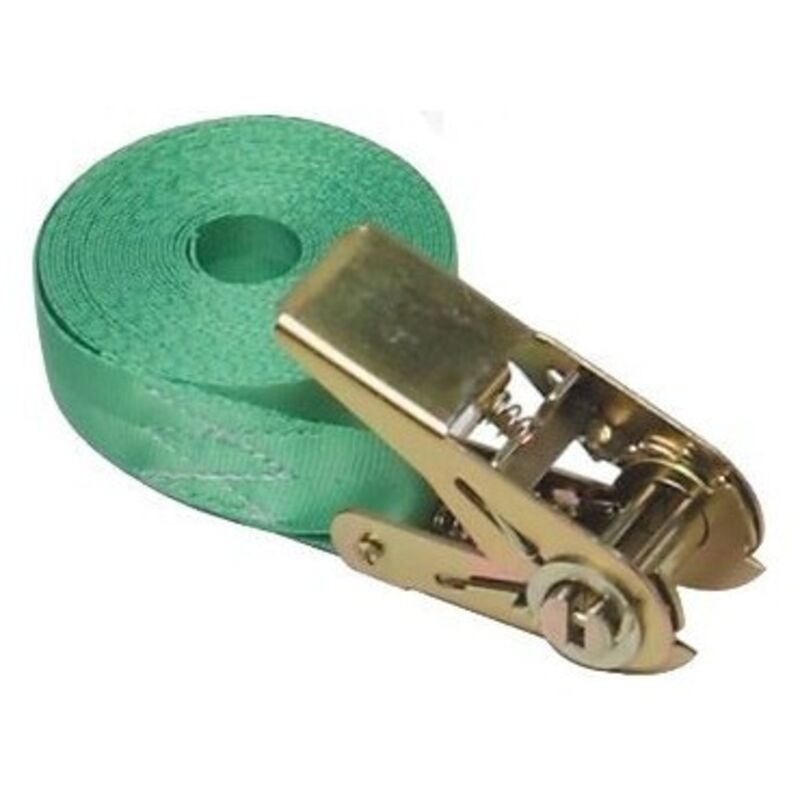 Cinghia di ancoraggio 25mm 5m 0,5t