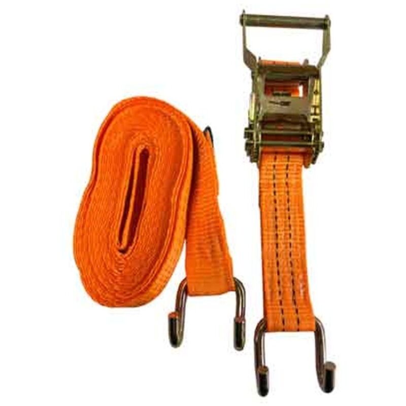 CINGHIA DI ANCORAGGIO CON CRICCHETTO G. SPONDA '35' 35 mm x 6 mt