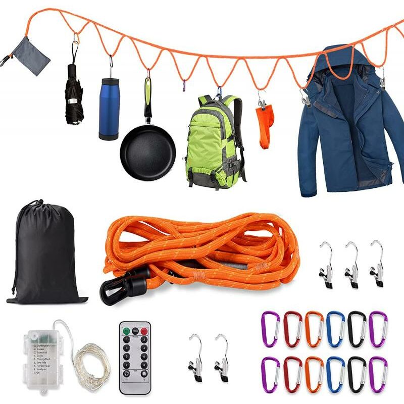 Cinghia di immagazzinaggio del campeggio del