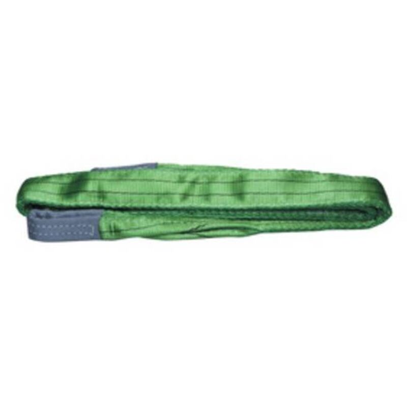 Cinghia Di Sollevamento 60mmx2m 2000 Kg Verde