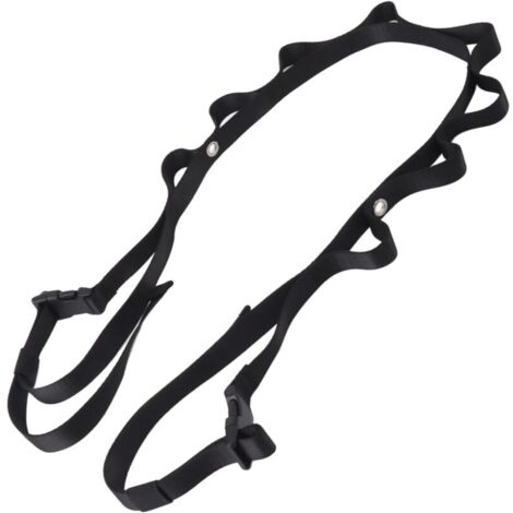 Cinghia di sospensione Cinghia di stoccaggio Catena di sospensione Stendibiancheria Accessori per auto 8 posizioni di sospensione Accessori
