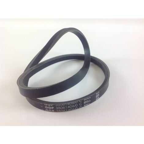 GLOBAL GARDEN PRODUCT Cinghia di trasmissione 13x966 ORIGINALE STIGA rasaerba EL 63 - XE 70 - XE 75