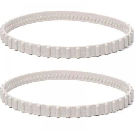 Cinghia di trasmissione RCX23002 per pulitori per piscine Aquavac Tiger Shark e SharkVac (confezione da 2)
