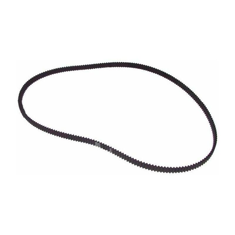 Cinghia doppia dentatura per piatti a lame