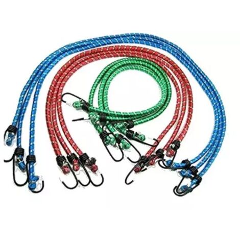 CINGHIA ELASTICA CM. 80 CON GANCI IN METALLO
