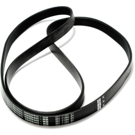 CINGHIA elastica LAVATRICE ELECTROLUX REX AEG 1184 J6 MA (6PJE)