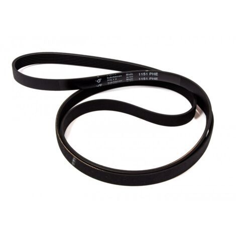 SAN GIORGIO FAGOR BRANDT Cinghia elastica rigata lavatrice 1151 H7 55X3861 SAN GIORGIO