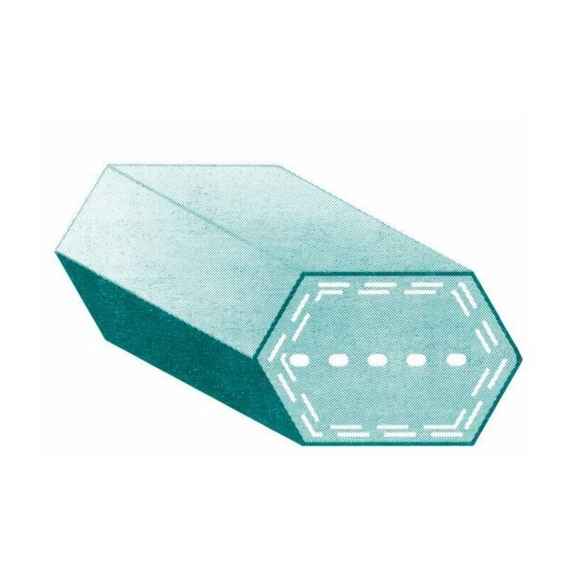 Cinghia esagonale aa112k 38337